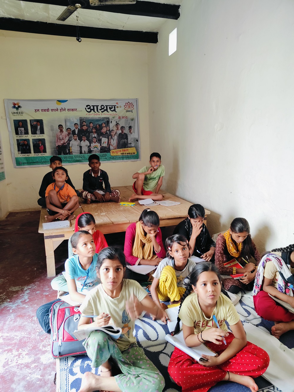 Ashraya Chandauli Weekly Activity